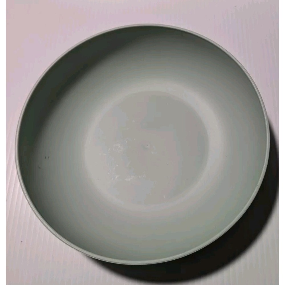 Room Essentials Plastic Cereal Bowl Green, BPA Free Dishwasher Safe New